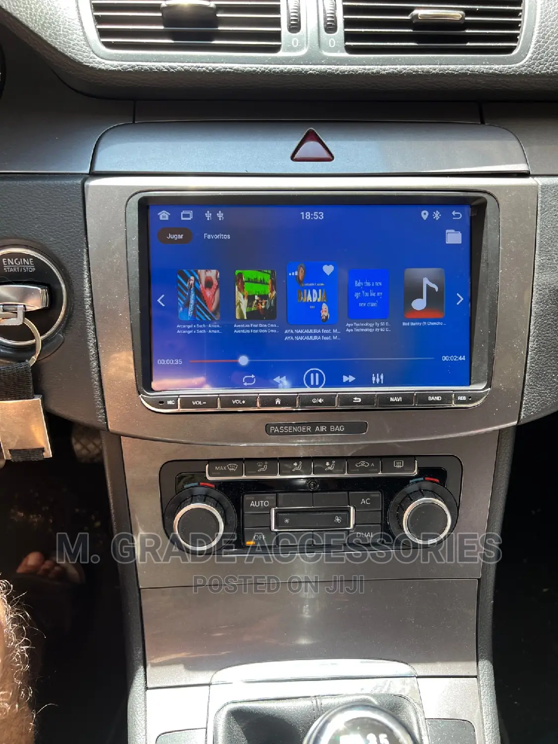 Android Player for All VW, Skoda, Seat Cars Apple Carplay