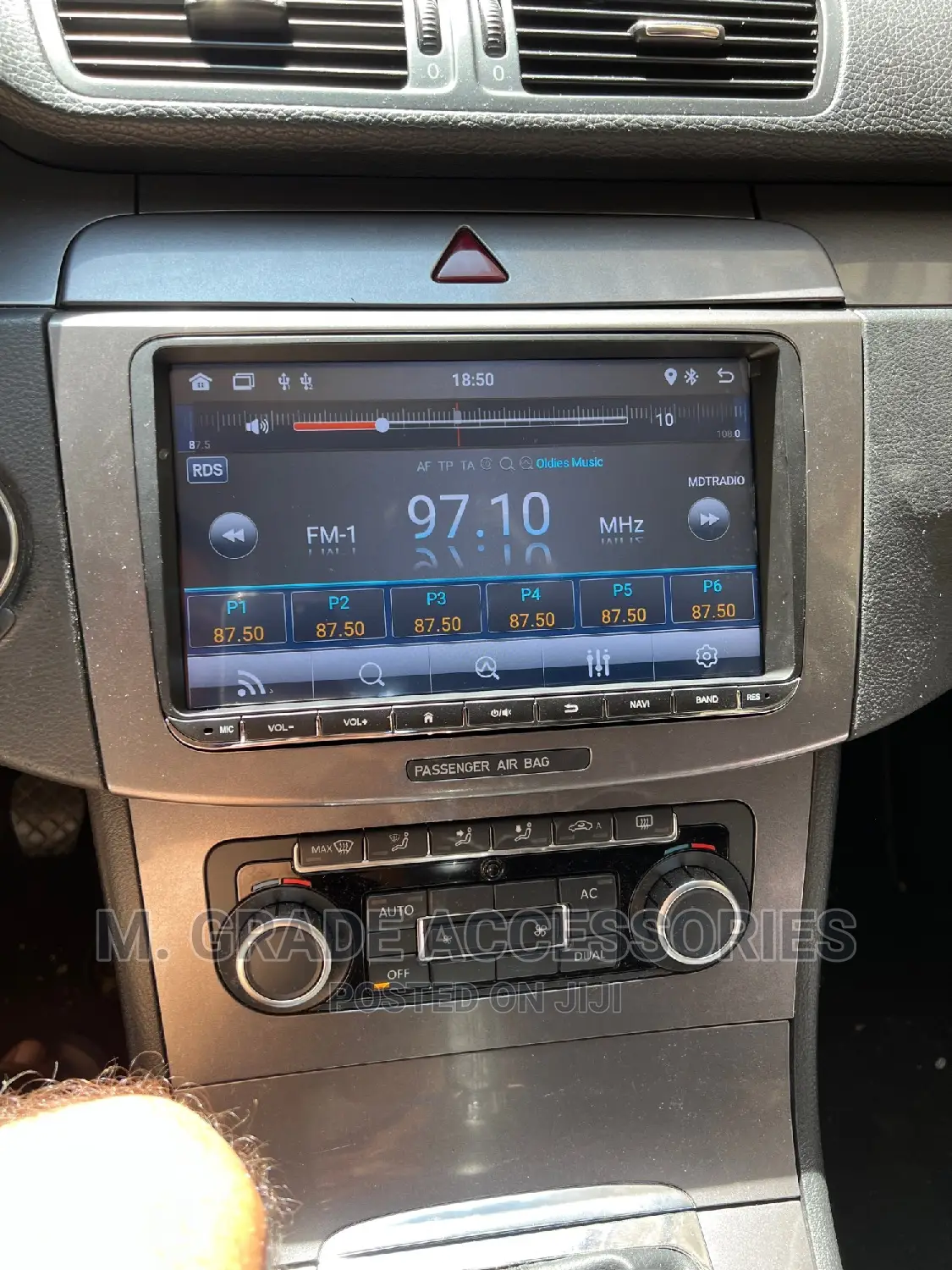 Android Player for All VW, Skoda, Seat Cars Apple Carplay