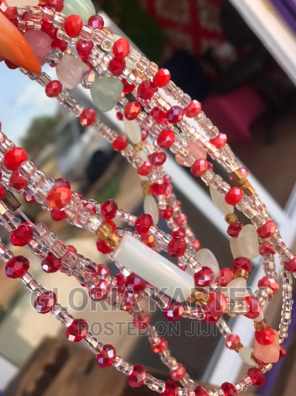 Crystal Waist Beads and More