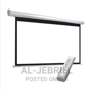 Electric 240cm X 240cm Projector Screen -eldo