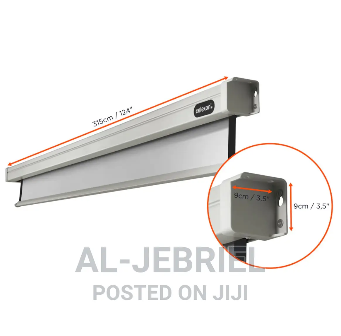 Eldo 300cm Electronic Project Screen
