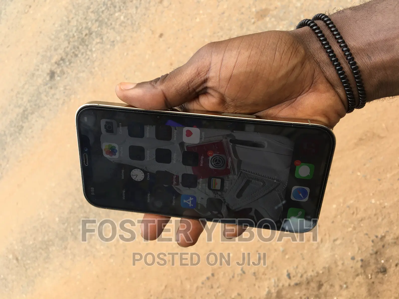 Apple iPhone 12 Pro Max 512 GB Silver in Adenta Mobile Phones, Foster