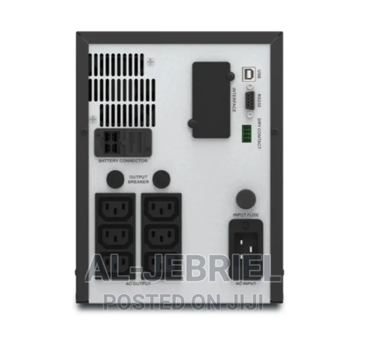 APC Easy UPS SMV 1000va With Universal Outlet 230V