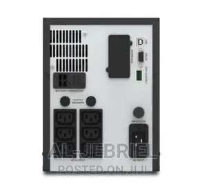 APC Easy UPS SMV 1000va With Universal Outlet 230V