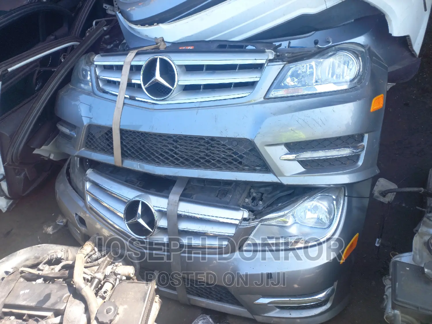W204 C250 Front Cut