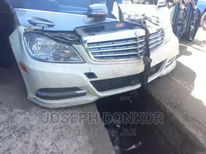 W204 C250 Front Cut