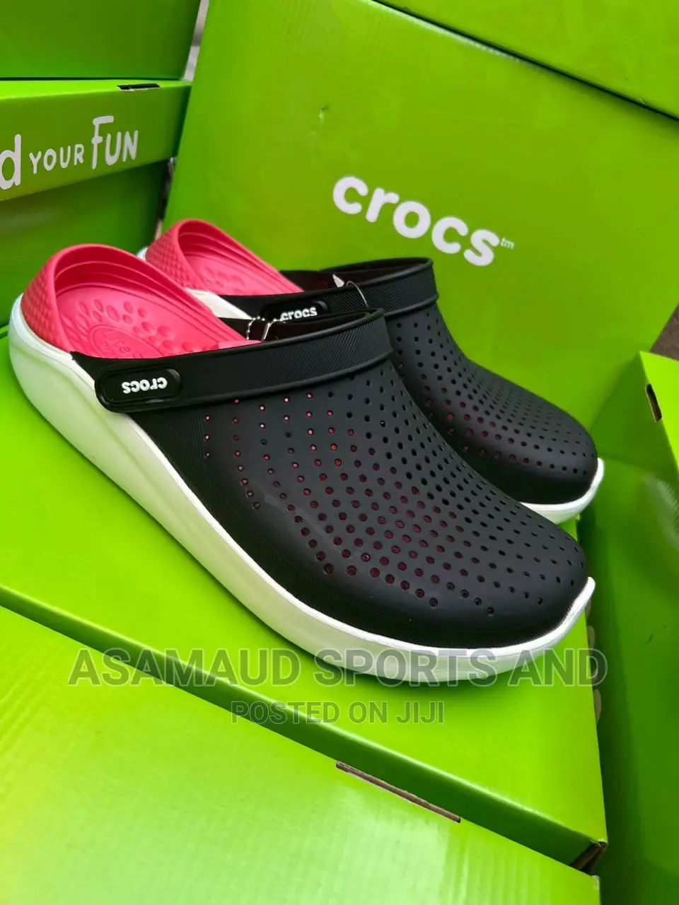 Original Crocs at Cool Price
