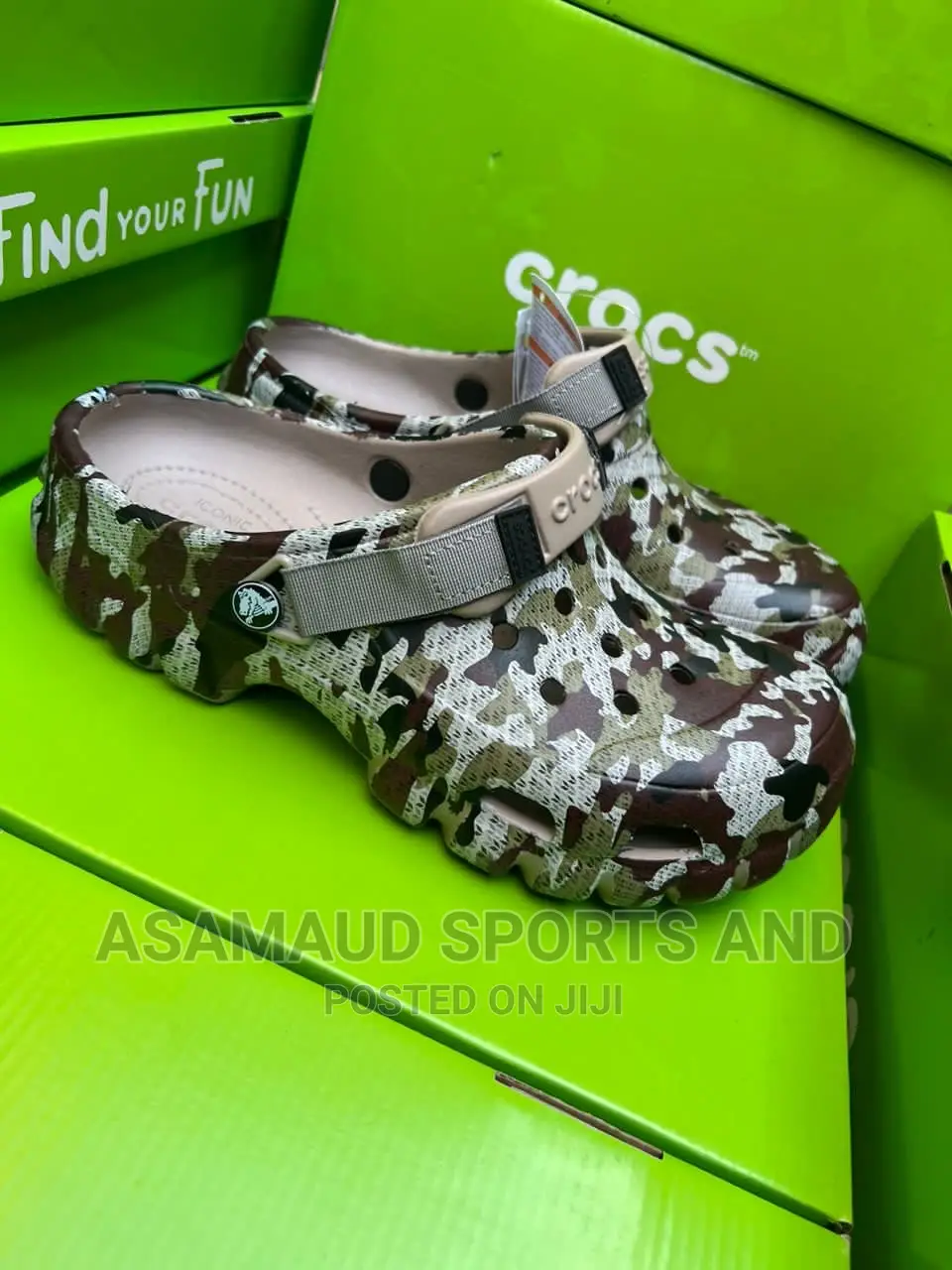 Crocs at Cool Price