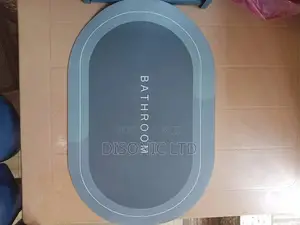 Water Absolvent and Antislip Bathroom Door Mats