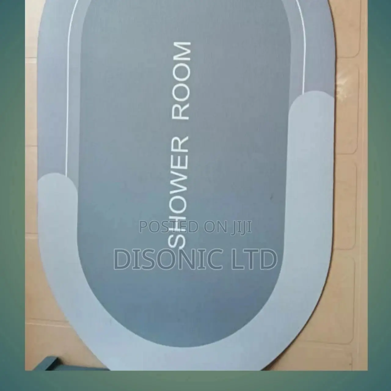Water Absolvent and Antislip Bathroom Door Mats