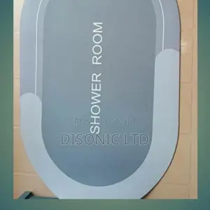 Water Absolvent and Antislip Bathroom Door Mats