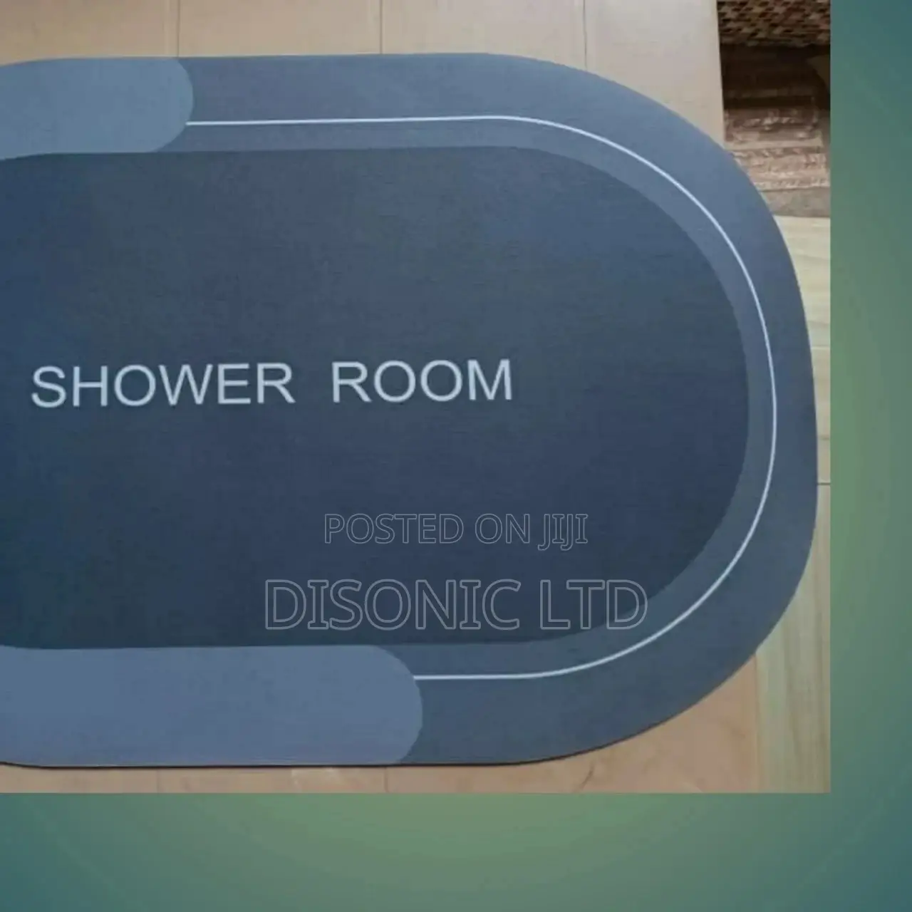Water Absolvent and Antislip Bathroom Door Mats