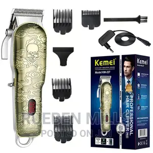 Kemei Km-227 Rechargeable Shaving and Barbering Machine