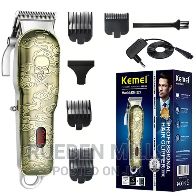 Kemei Km-227 Rechargeable Shaving and Barbering Machine