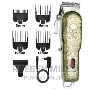 Kemei Km-227 Rechargeable Hair Clipper Shaving Machine