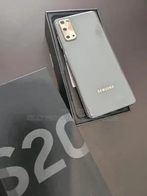 New Samsung Galaxy S20 Ultra 5G 128 GB Black