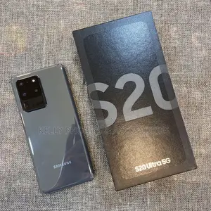 New Samsung Galaxy S20 Ultra 5G 128 GB Black