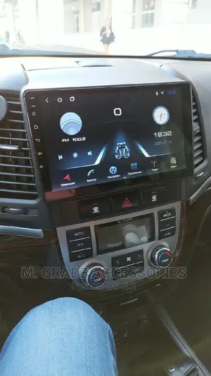 Santa Fe Premium Android Radio With Carplay Android Auto