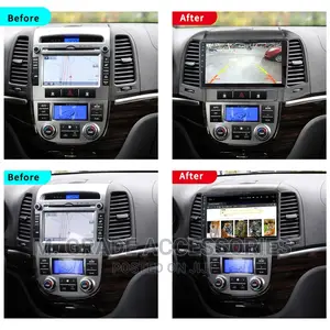 Santa Fe Premium Android Radio With Carplay Android Auto