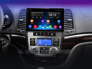 Santa Fe Premium Android Radio With Carplay Android Auto
