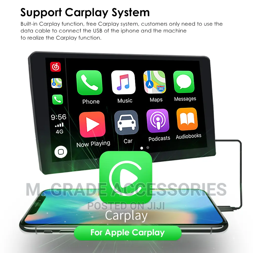 Santa Fe Premium Android Radio With Carplay Android Auto