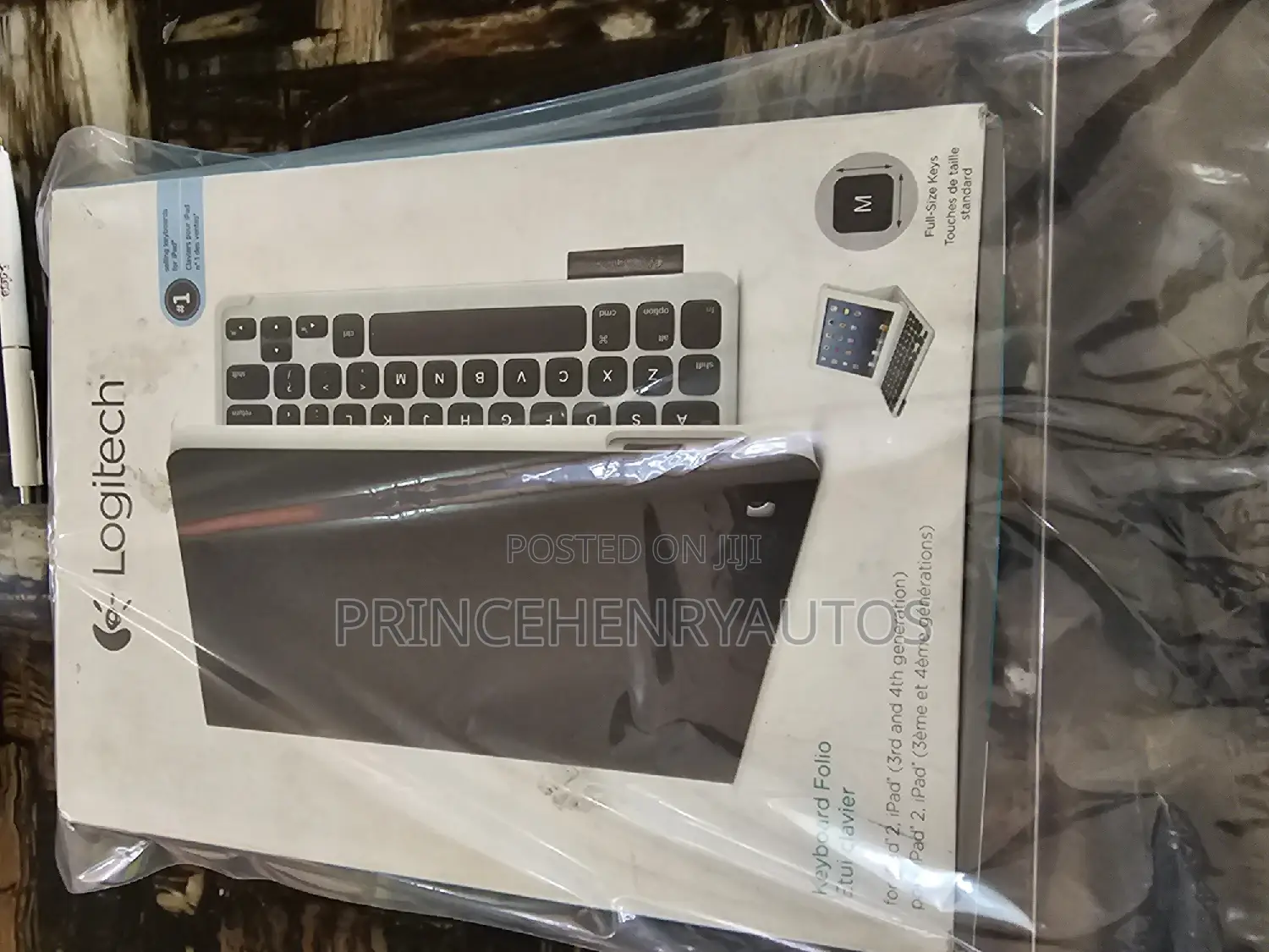 Logitech Keyboard Folio for iPad 2g/3g/4g - Carbon Black