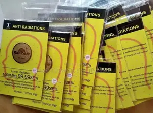 Anti-Radiation Sticker