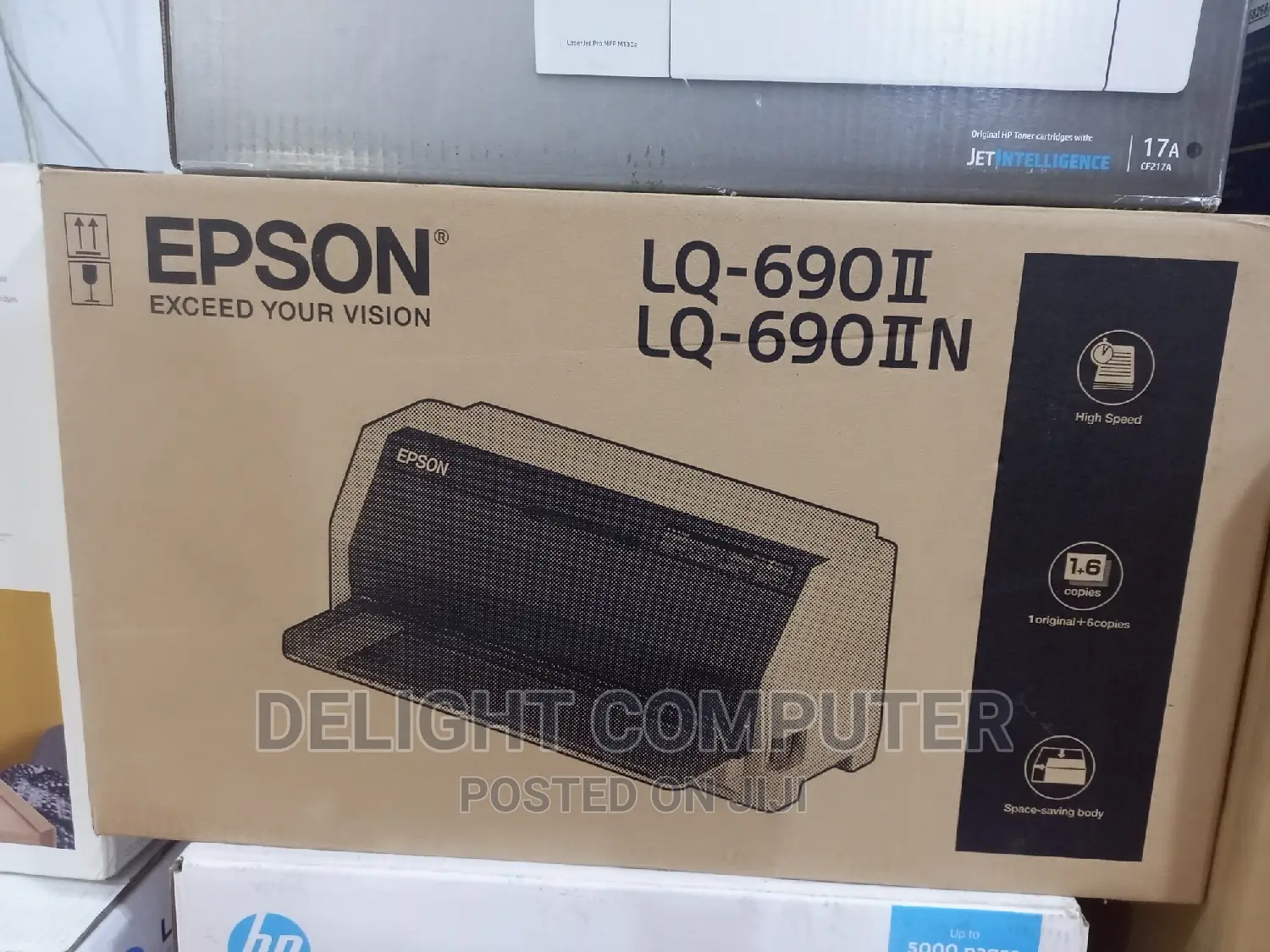 Epson Printer Lq690 -Dot Matrix (24pins)