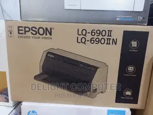 Epson Printer Lq690 -Dot Matrix (24pins)
