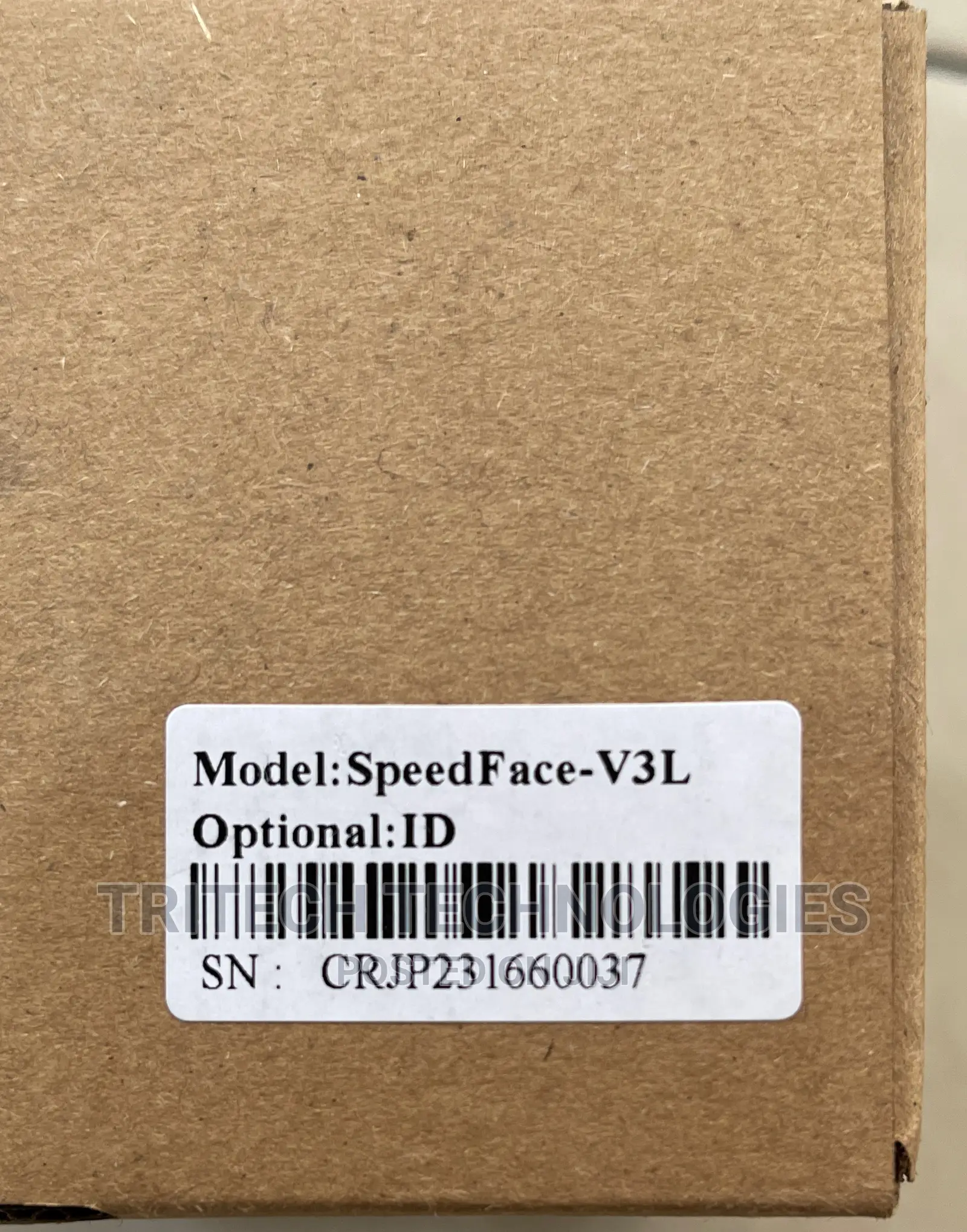 Zkteco Speedface-v3l Access Control 3 In 1 Reader