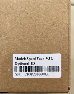 Zkteco Speedface-v3l Access Control 3 In 1 Reader