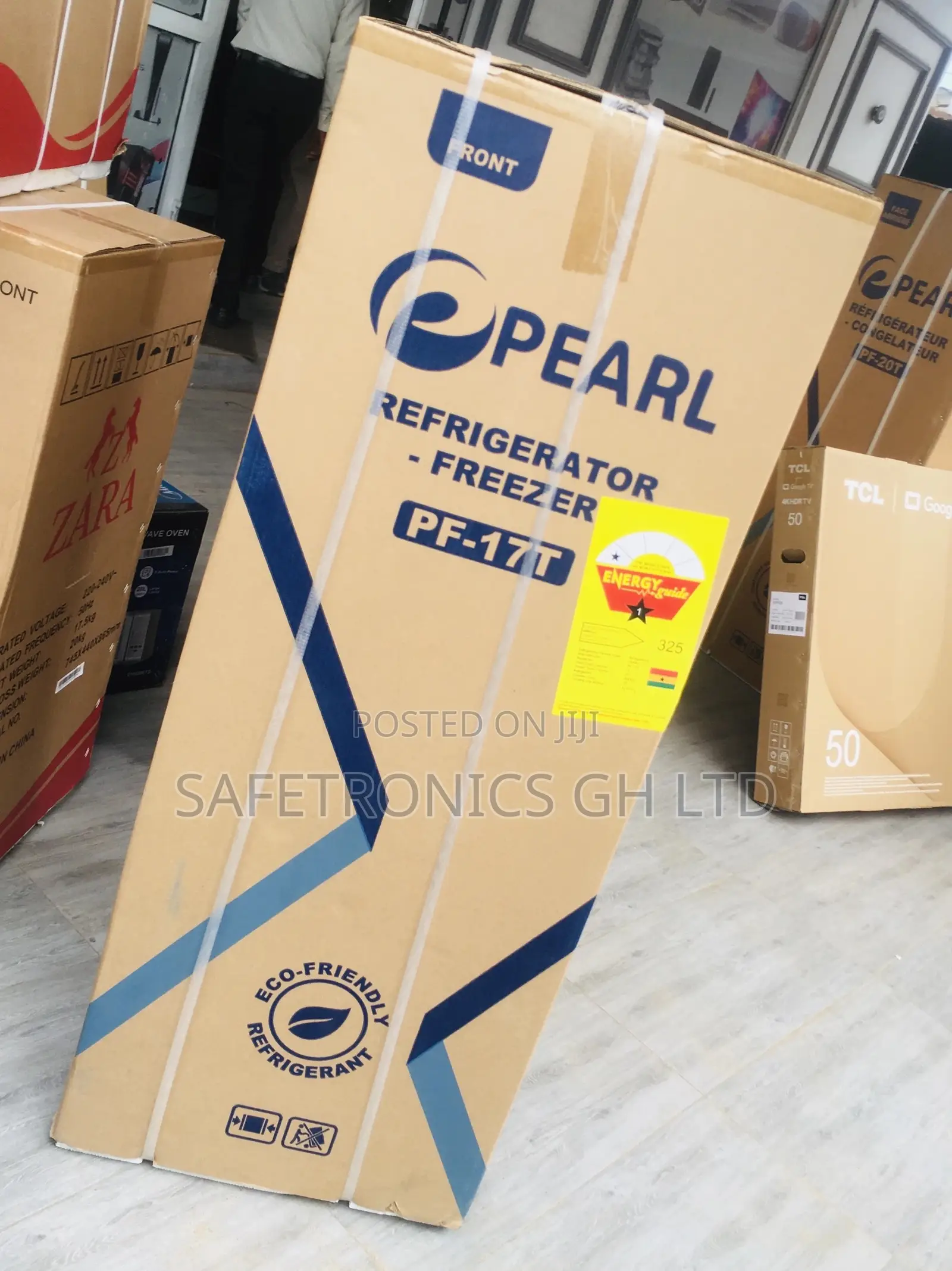 Perfect Doubledoor Pearl Topfreezer PF-17T Fridge 