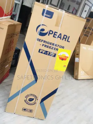 Perfect Doubledoor Pearl Topfreezer PF-17T Fridge 