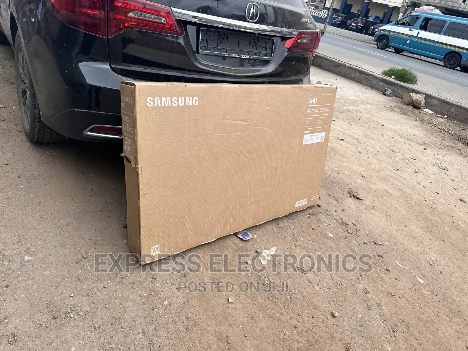 UHD Smart 55”Samsung Au7000