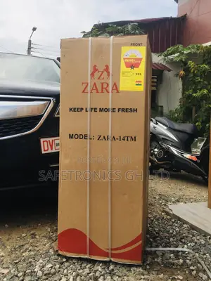 Neatly Sealed Topfreezer Doubledoor Zara-14tm Fridge 