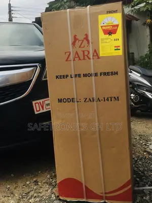 Valuable Doubledoor Zara-14tm Topfreezer Fridge 