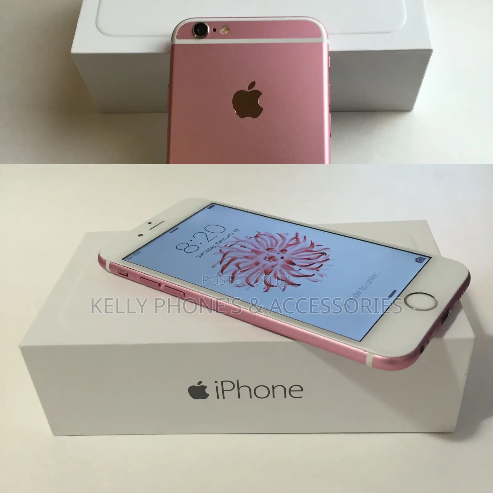 New Apple iPhone 6s 32 GB Pink