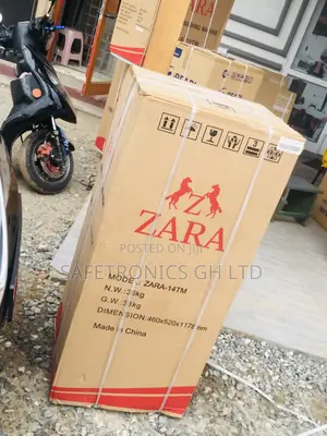 Lockable Zara-14tm Topfreezer Doubledoor Zara Fridge 