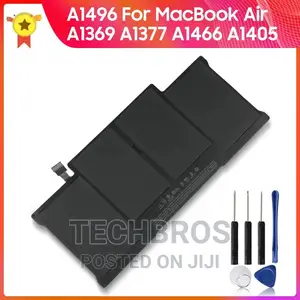Macbook Air A1466 13 Inch Battery – Apple Model A1405