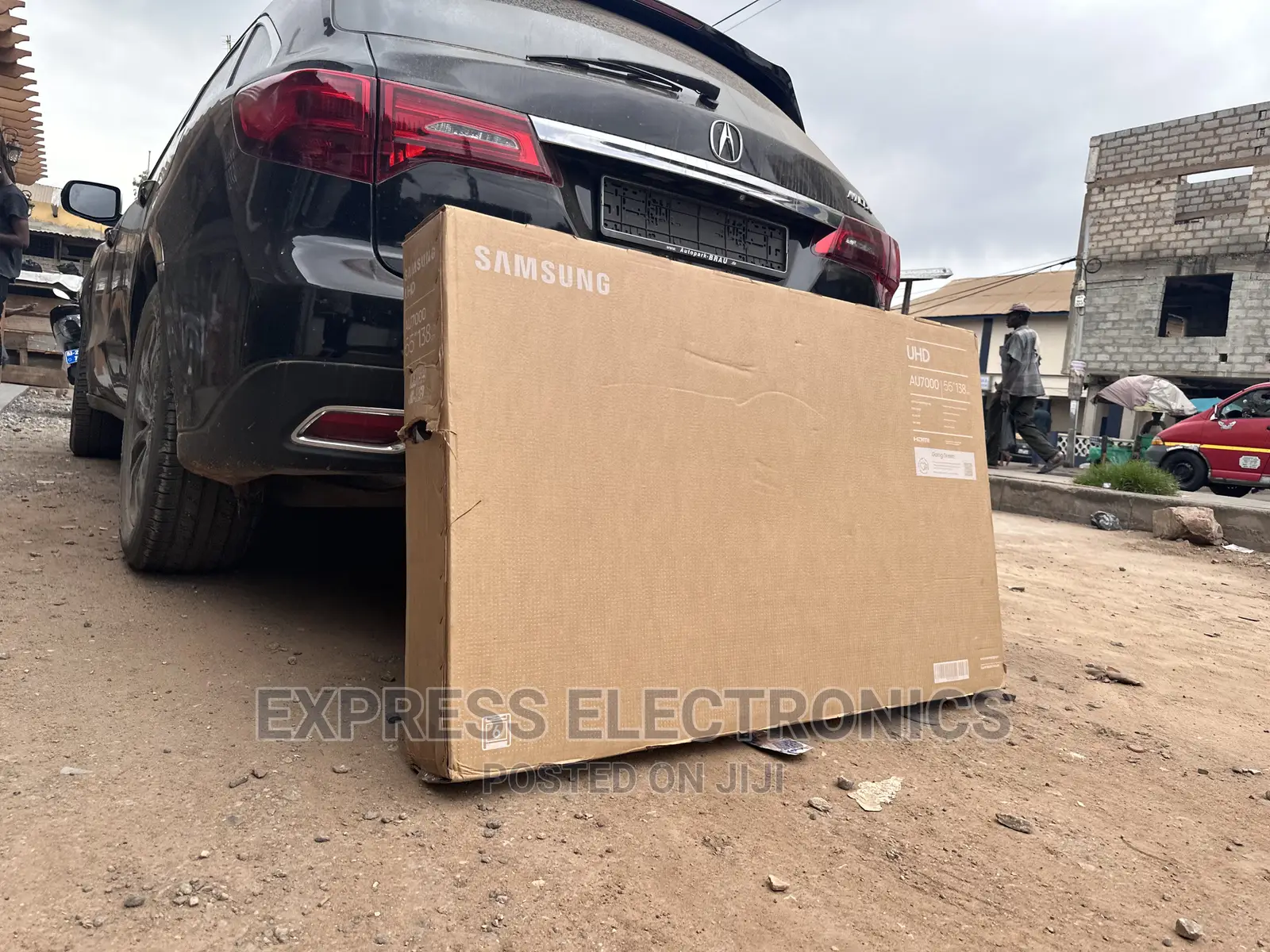 Original Samsung Tv Uhd Smart Screen 55”Bu8000
