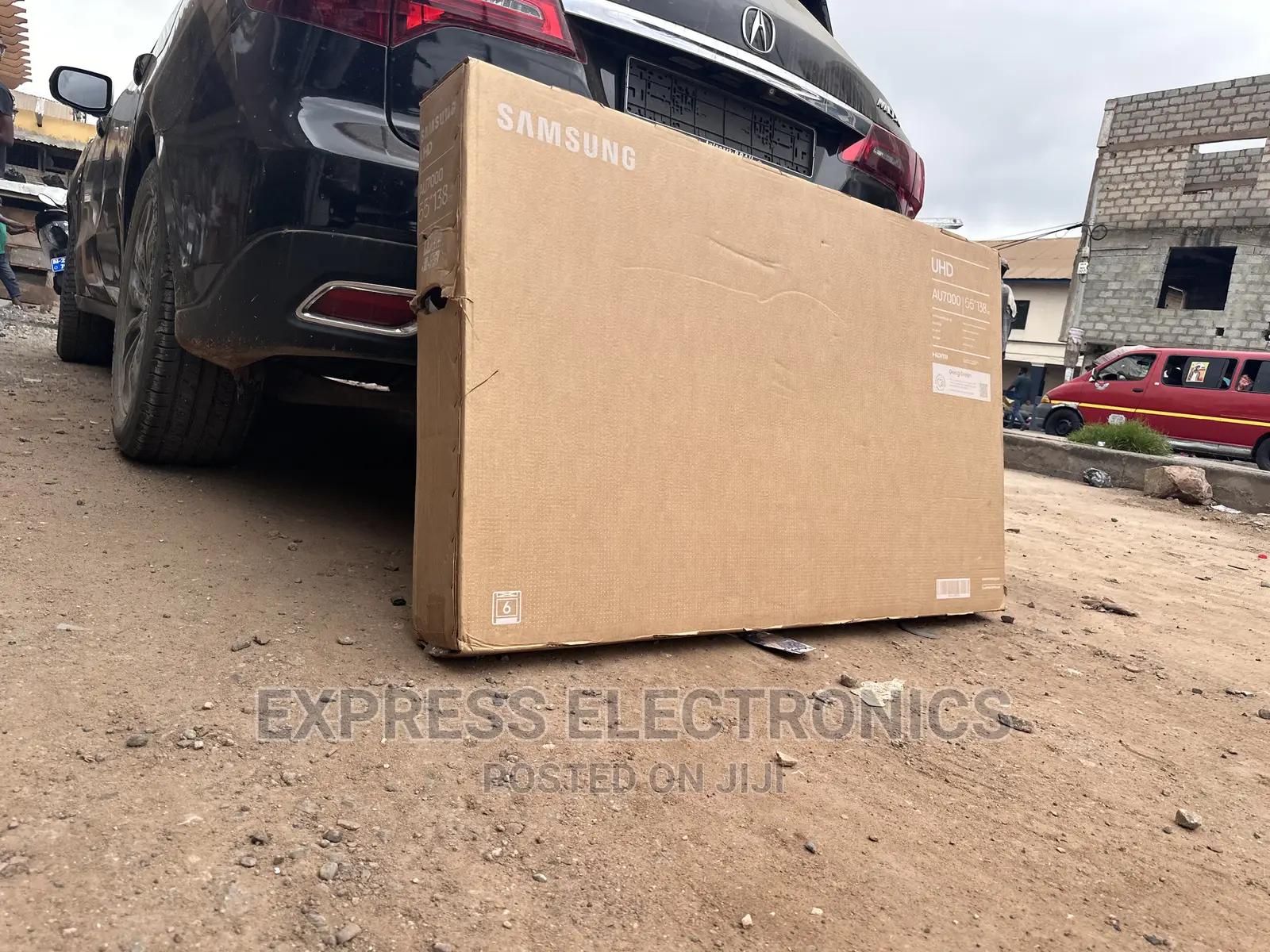 Original Samsung Tv Uhd Smart Screen 55”Bu8000