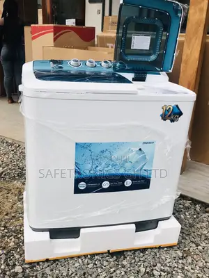 Nasco Washingmachine Topload Fullyautomatic White 12kg