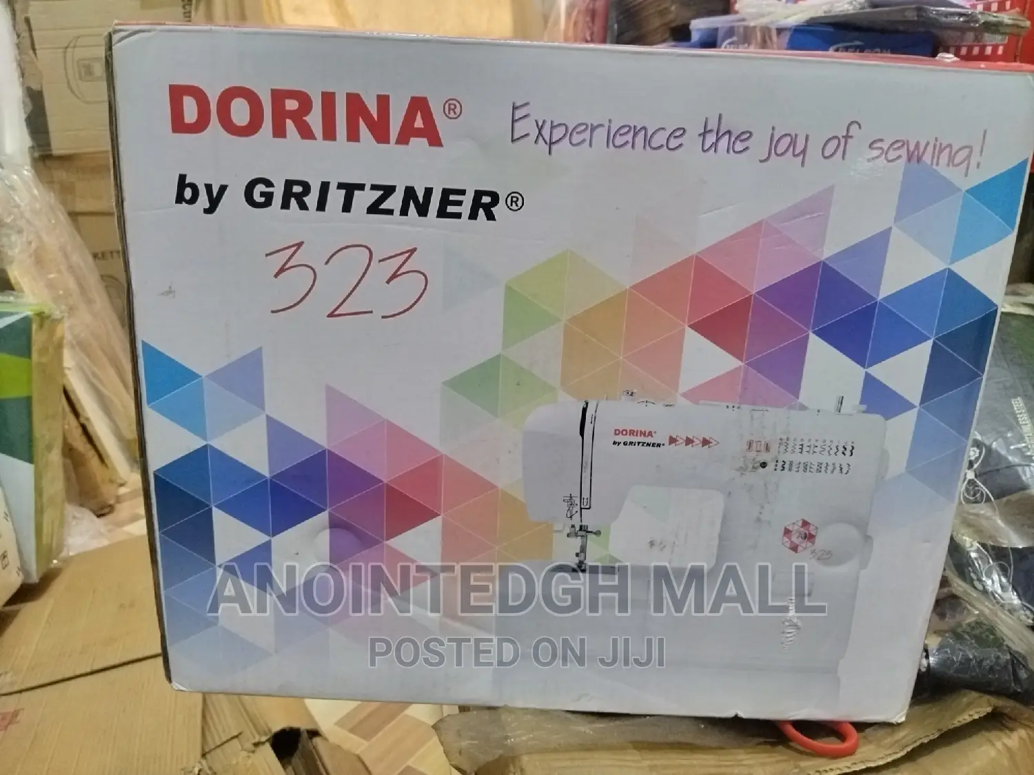 Gritzner Dorina 323 Sewing Machine