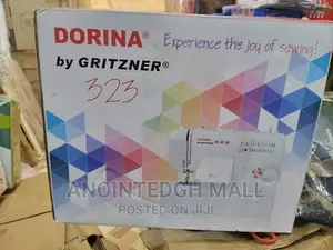 Gritzner Dorina 323 Sewing Machine