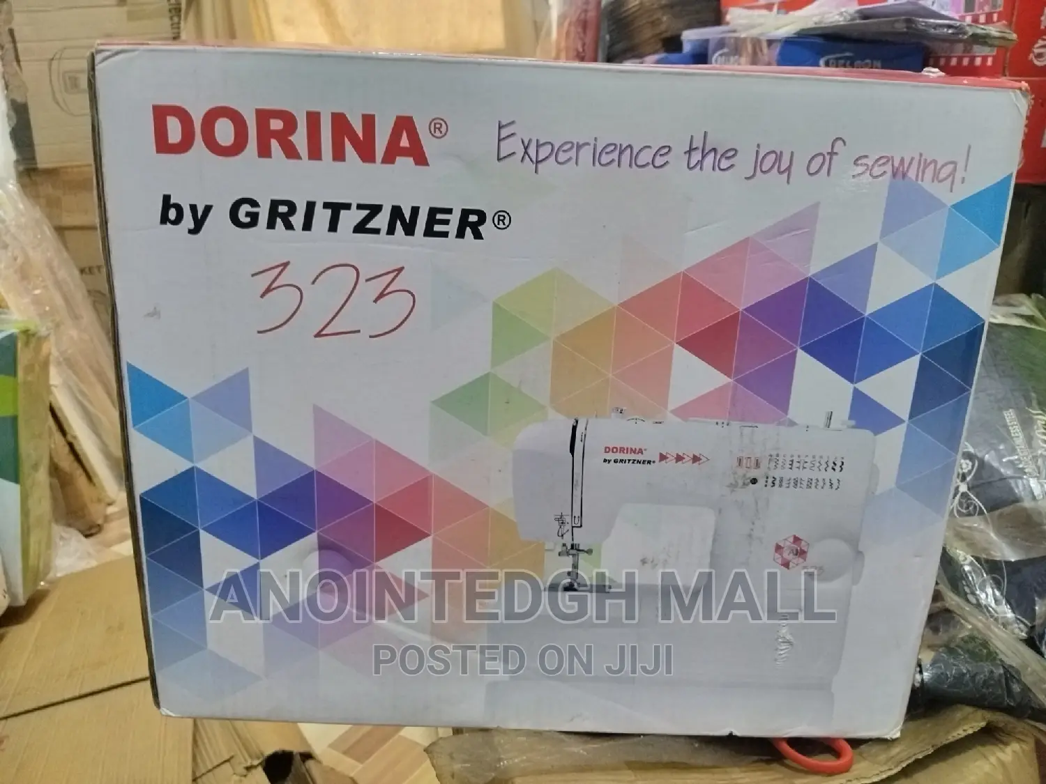 Gritzner Dorina 323 Sewing Machine