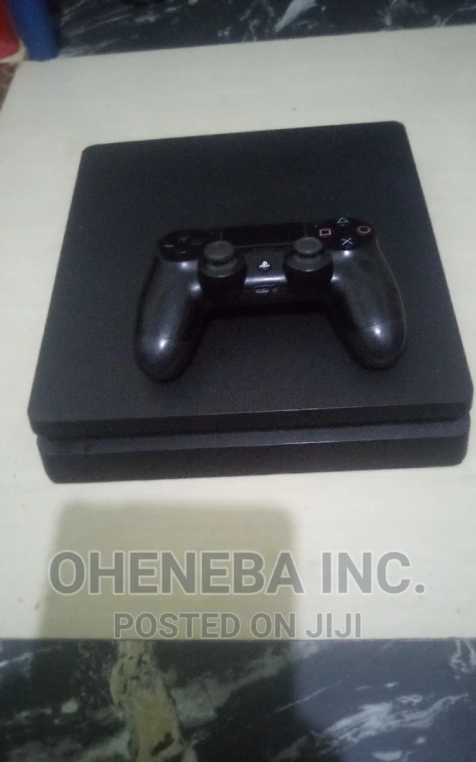 Ps4 Slim Pre-Owned With Fc26+Other Games + 2 Controllers