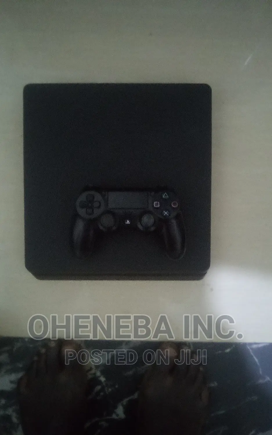 Ps4 Slim Pre-Owned With Fc26+Other Games + 2 Controllers