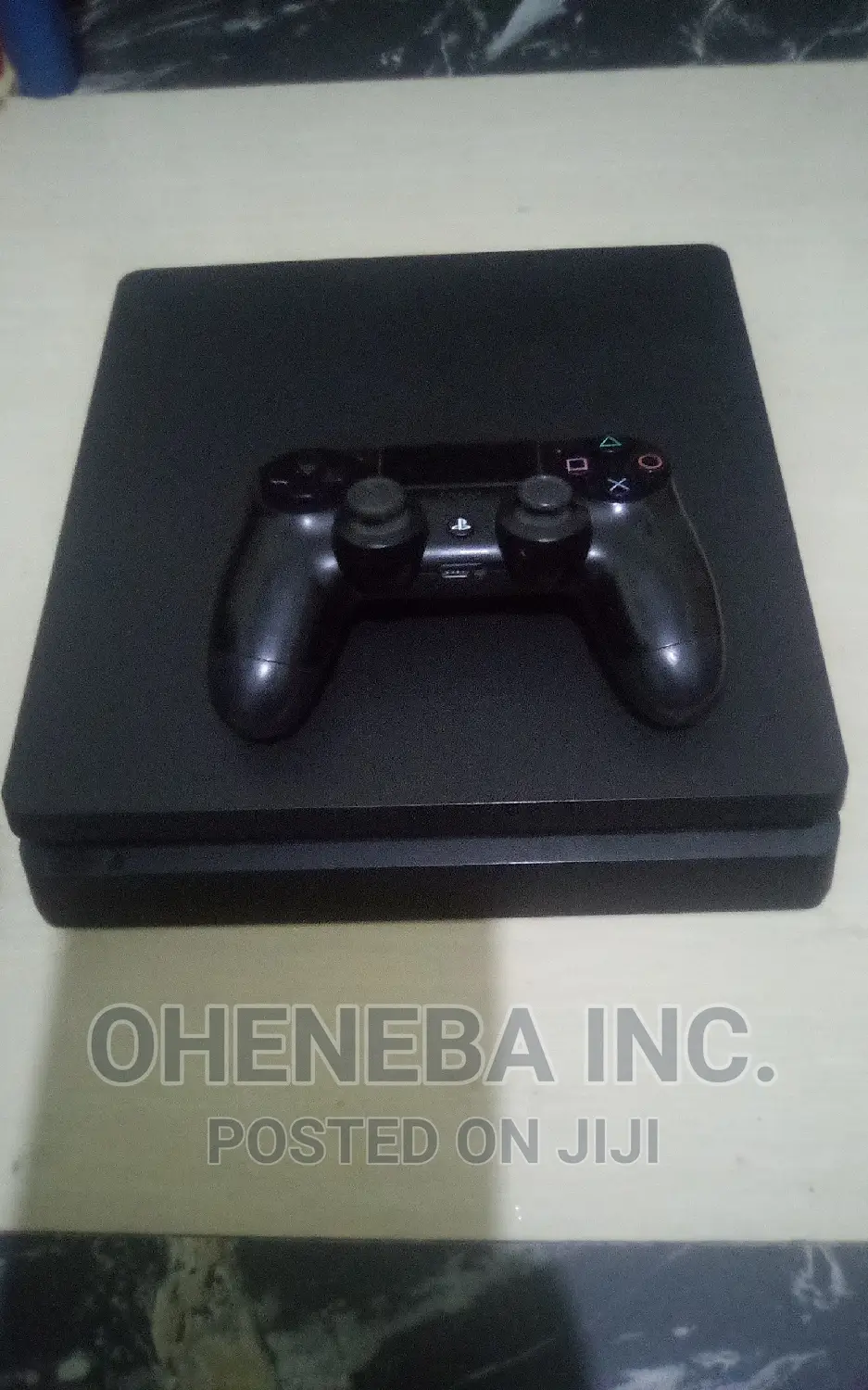 Ps4 Slim Pre-Owned With Fc26+Other Games + 2 Controllers