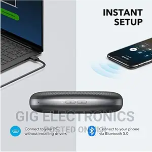 Anker Ultra Clear Portable Conference Speaker Phone