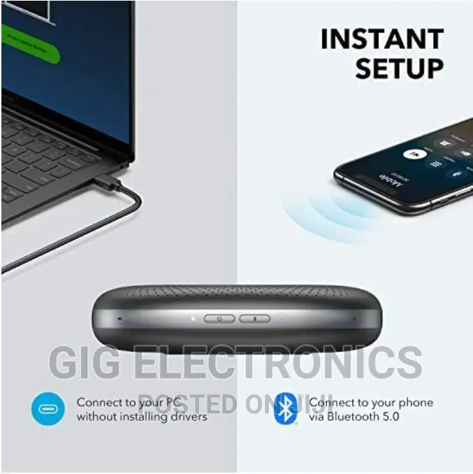 Anker Ultra Clear Portable Conference Speaker Phone